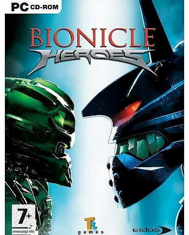 Bionicle Heroes (PC) [Windows] - Game